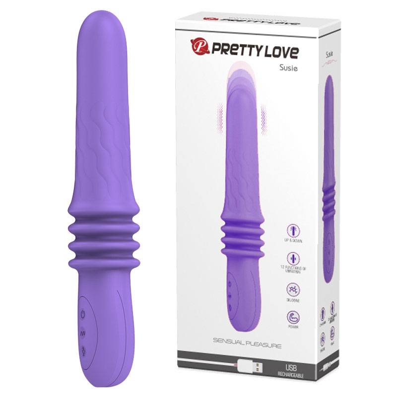 Pretty Love Susie ljubičasti vibrator BW 69003 1 